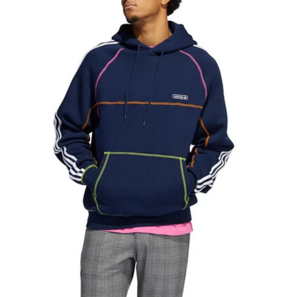ADIDAS Originals Contrast Stitch Hoodie - Size M